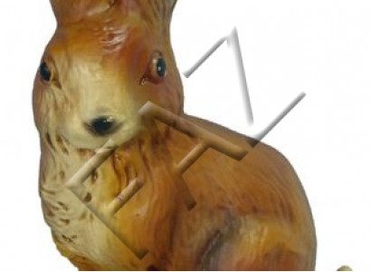 Hase Figur Garten Statue Skulptur Figuren Skulpturen Dekoration Deko Statuen Neu